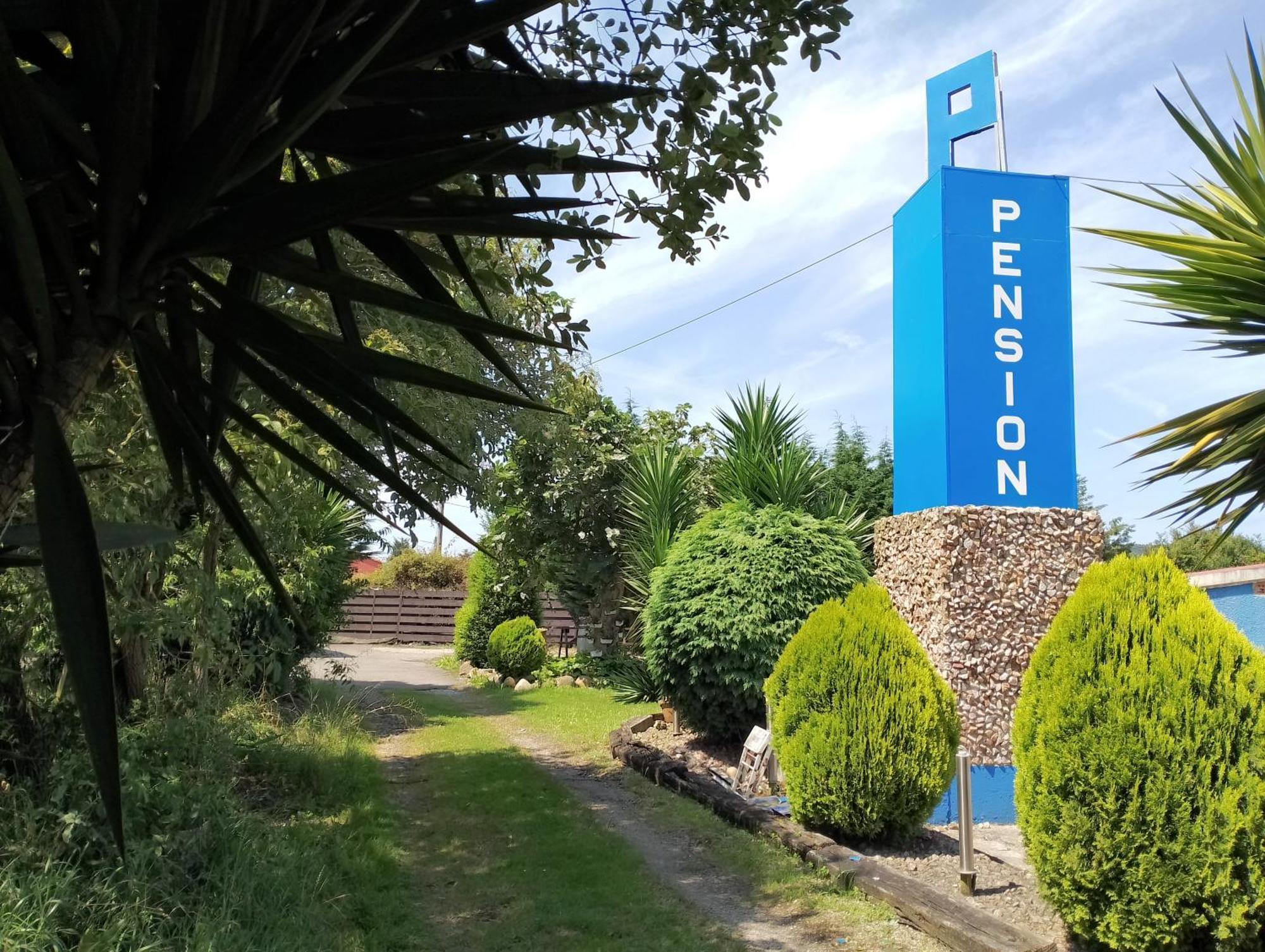 Pensión Tabaza Carreno Exterior foto